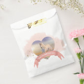 Sachets En Papier Soirée d'anniversaire de cheval personnalisée (Scellé)