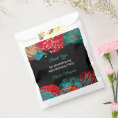 Sachets En Papier Soirée d'anniversaire de l'alcool rouge (Scellé)