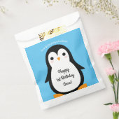 Sachets En Papier Soirée d'anniversaire de Penguin (Scellé)