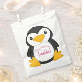 Sachets En Papier Soirée d'anniversaire de Penguin (Coupé)