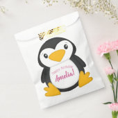 Sachets En Papier Soirée d'anniversaire de Penguin (Scellé)