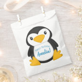 Sachets En Papier Soirée d'anniversaire de Penguin (Coupé)