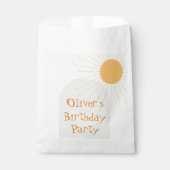 Sachets En Papier Soirée d'anniversaire du dimanche (Devant)