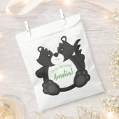 Sachets En Papier Soirée d'anniversaire Skunk (Coupé)