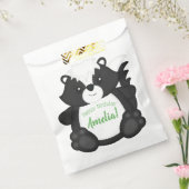 Sachets En Papier Soirée d'anniversaire Skunk (Scellé)