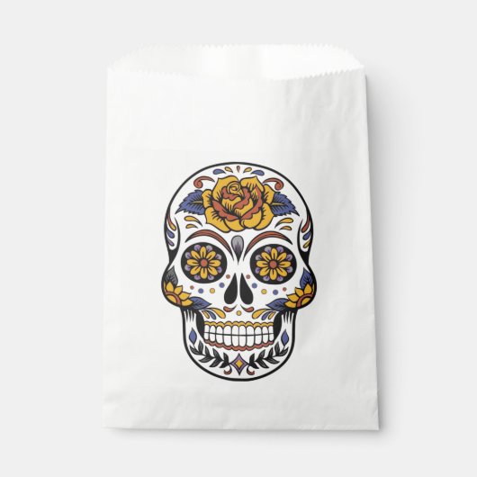 Sachets En Papier Soirée d'Halloween (Devant)