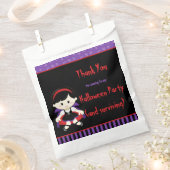 Sachets En Papier Soirée d'Halloween de fille Vampire (Coupé)