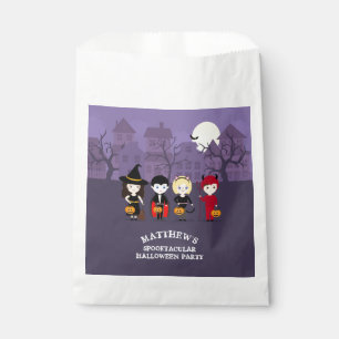 Sachets En Papier Soirée éffrayante Halloween