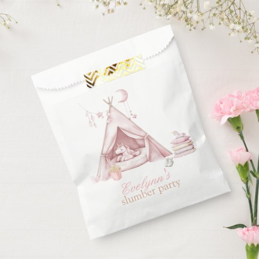 Sachets En Papier Soirée pour enfant personnalisée sommeil sommeil s (Scellé)