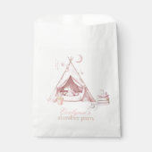 Sachets En Papier Soirée pour enfant personnalisée sommeil sommeil s (Devant)