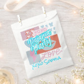 Sachets En Papier Soirée Pyjama Prépa (Coupé)