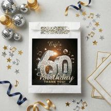 Soixantième Anniversaire Thème de Musique Boule à