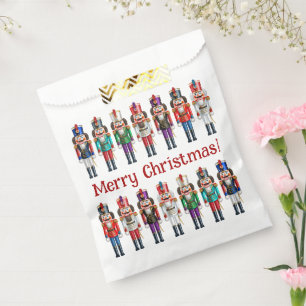 Sachets En Papier Soldats du jouet Nutty Nutcracker