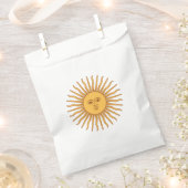 Sachets En Papier Soleil argentin (Coupé)