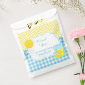 Sachets En Papier Soleil & Lemonade Bleu & Jaune (Scellé)