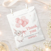 Sachets En Papier Some Bunny Balloon Birthday Party Square (Coupé)