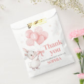 Sachets En Papier Some Bunny Balloon Birthday Party Square (Scellé)