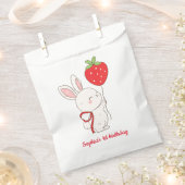 Sachets En Papier Some Bunny Strawberry Balloon Birthday (Coupé)