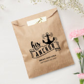 Sachets En Papier Son mariage Anchor (Scellé)