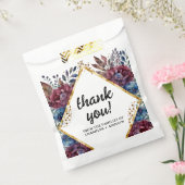 Sachets En Papier Sophistication stupéfiante Mariage de pivoine à bi (Scellé)