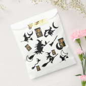 Sachets En Papier sorcière assistant chatte lune bloomstick (Scellé)