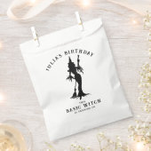 Sachets En Papier Sorcière de base Femmes modernes Halloween (Coupé)