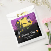 Sachets En Papier Sorcière de fête d'anniversaire d'Halloween violet (Scellé)