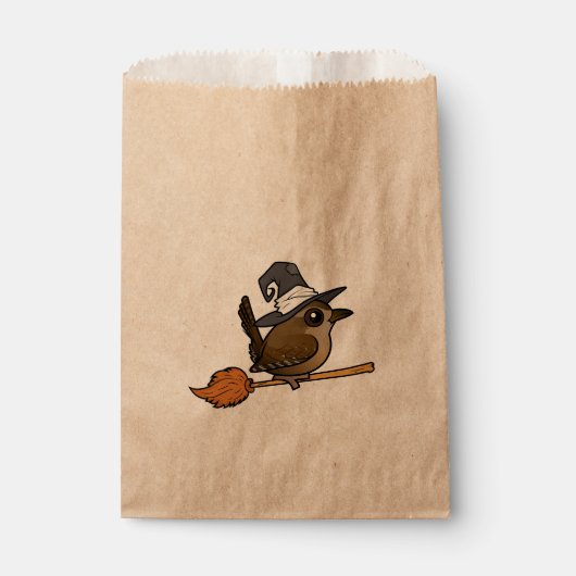 Sachets En Papier Sorcière de roitelet (Devant)