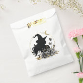 Sachets En Papier Sorcière d'Halloween contemporaine moderne (Scellé)