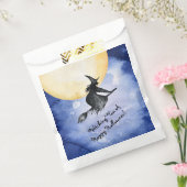 Sachets En Papier Sorcière d'Halloween éffrayante (Scellé)