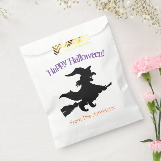 Sachets En Papier Sorcière effrayant Halloween Papier Party Favorise (Scellé)