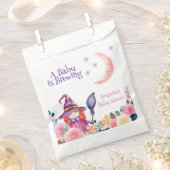 Sachets En Papier Sorcière Fleur Douce Cauldron Baby Brassage Douche (Coupé)