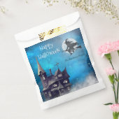 Sachets En Papier Sorcière Halloween personnalisée (Scellé)