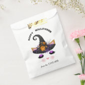 Sachets En Papier Sorcière Kitty face à Halloween (Scellé)