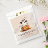Sachets En Papier Sorcières fantômes Casquette Jack-O' Lantern Hallo (Scellé)