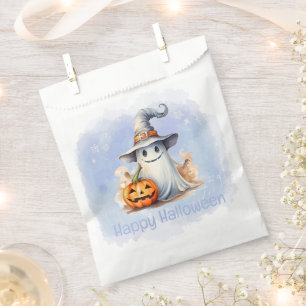 Sachets En Papier Sorcières fantômes Casquette Jack-O' Lantern Hallo
