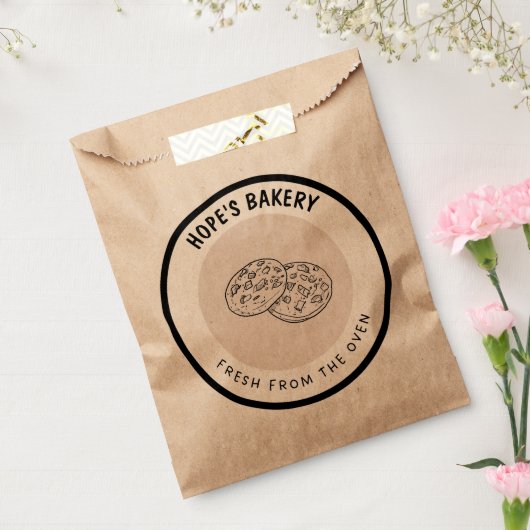 Sachets En Papier Sorti du four (Scellé)