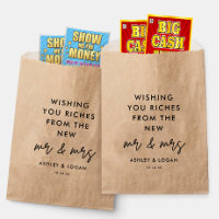 Souhaitez-vous Riches Mariages Scratchers Favorise