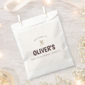 Sachets En Papier Souris Enfant Anniversaire Fête Favoriser Sac (Coupé)