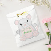 Sachets En Papier Souris fête d'anniversaire Vert (Scellé)