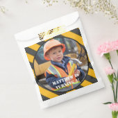 Sachets En Papier Sous Construction Photo Boy's Birthday Bash (Scellé)
