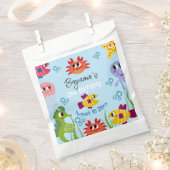 Sachets En Papier Sous la mer Créatures Whimsical Anniversaire (Coupé)