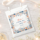 Sachets En Papier Sous le Baby shower d'aquarelle de mer (Coupé)