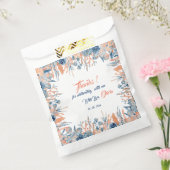 Sachets En Papier Sous le Baby shower d'aquarelle de mer (Scellé)