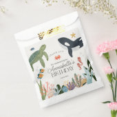Sachets En Papier Sous l'Océan Mer Anniversaire Fête Faveurs Sac (Scellé)