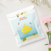 Sachets En Papier Sous-marin jaune profond (Scellé)