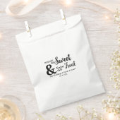 Sachets En Papier Soyez doux Profitez de ce Traitement Chic Cadeau d (Coupé)