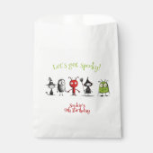 Sachets En Papier Soyons éffrayants ! anniversaire de enfant de mons (Devant)