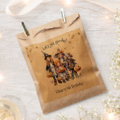 Sachets En Papier Soyons éffrayants ! Fête anniversaire de enfant co (Coupé)