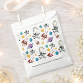 Sachets En Papier Space (Coupé)